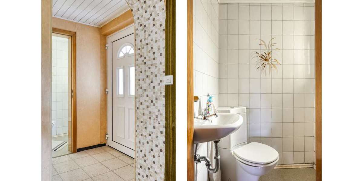 Eingang und Gäste-WC
