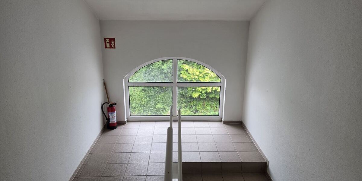 Gepflegtes Treppenhaus