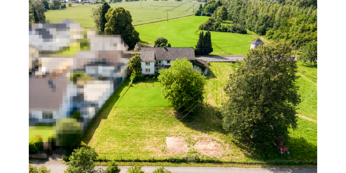 Perspektivansicht Grundstück
