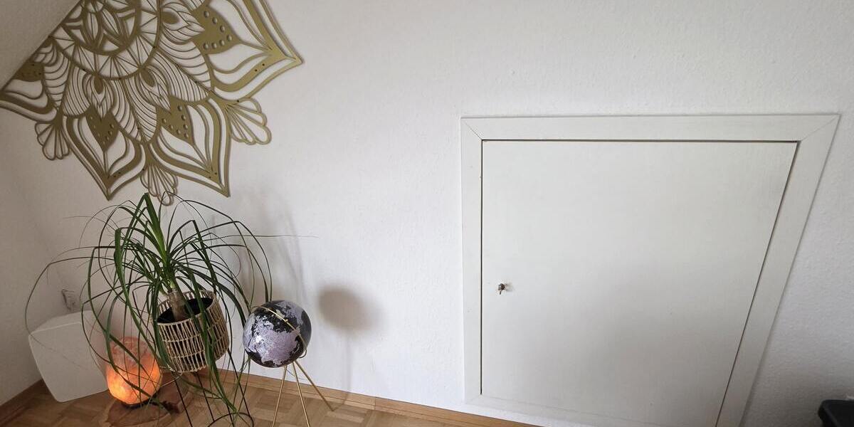 Zugang zu größeren Stauräumen im Dachboden