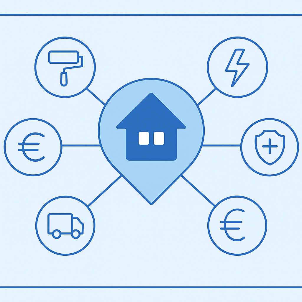 Lokale Werbung in Koblenz schalten für Handwerk, Immobilienfinanzierung, Umzug, Energie und Versicherung