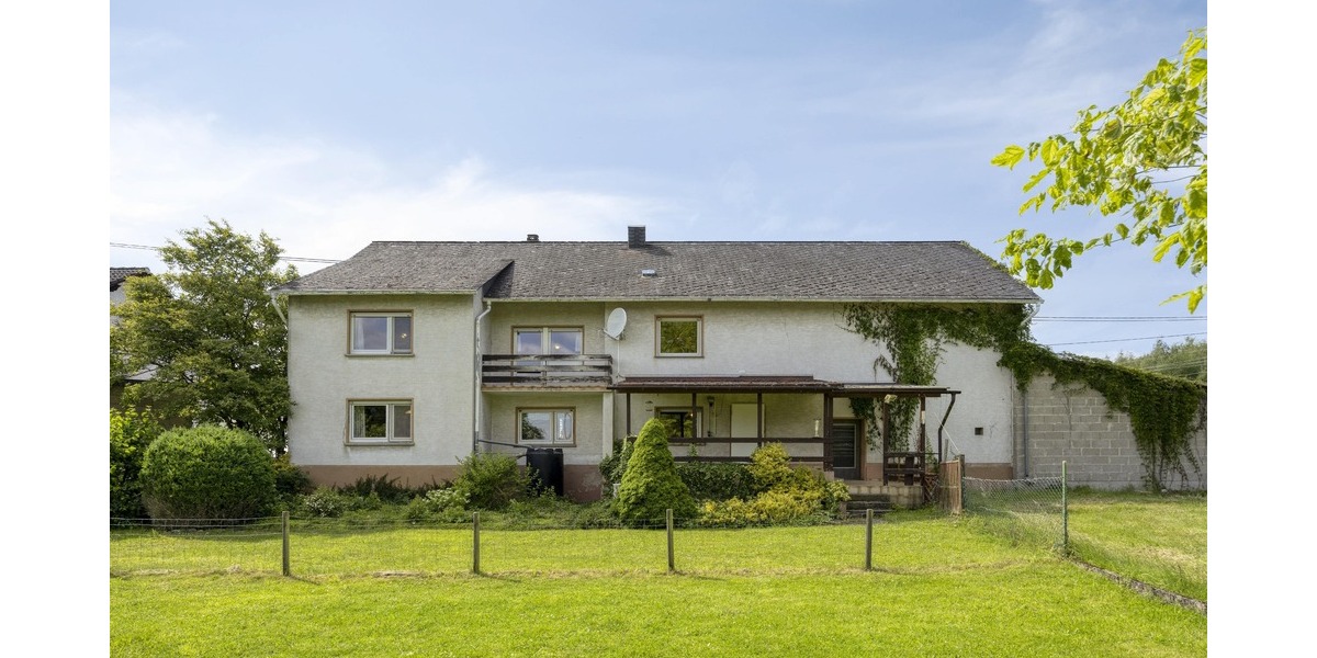 Hausansicht hinten